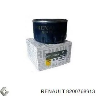 8200768913 Renault (RVI) фільтр масляний