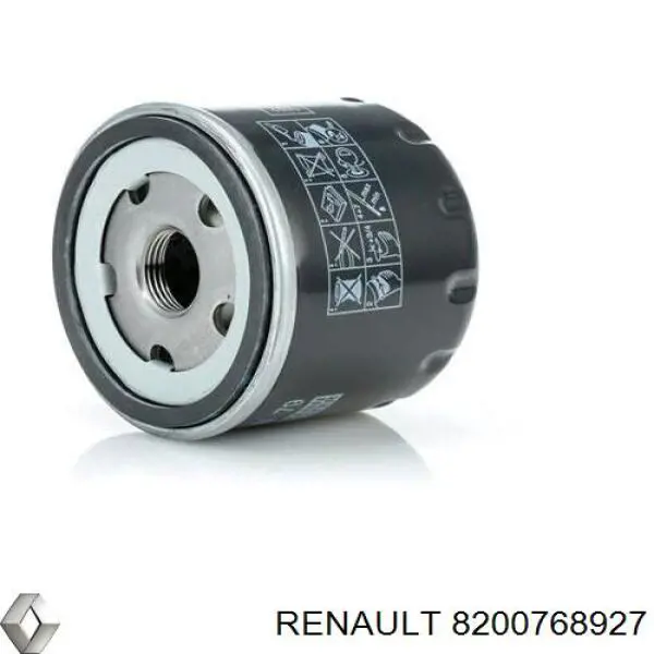 Купити 8200768927 Renault (RVI) Фільтр очищення масла відцентровий