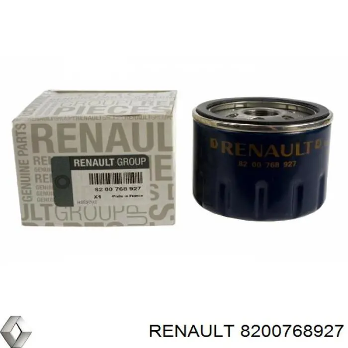 Масляний фільтр 8200768927 Renault (RVI)