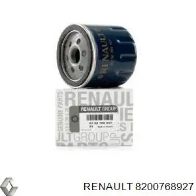 Купити 8200768927 Renault (RVI) Фільтр очищення масла відцентровий