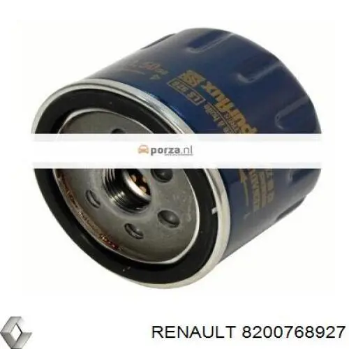 8200768927 Renault (RVI) Фільтр масла