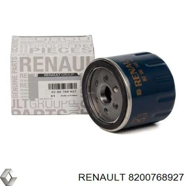 8200768927 Renault (RVI) фільтр масляний