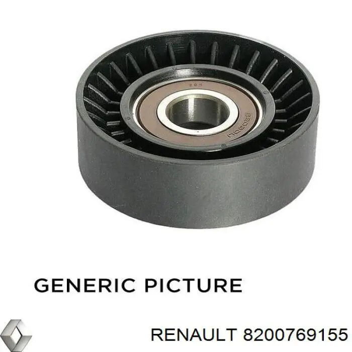Купити 8200769155 Renault (RVI) Натяжний ролик