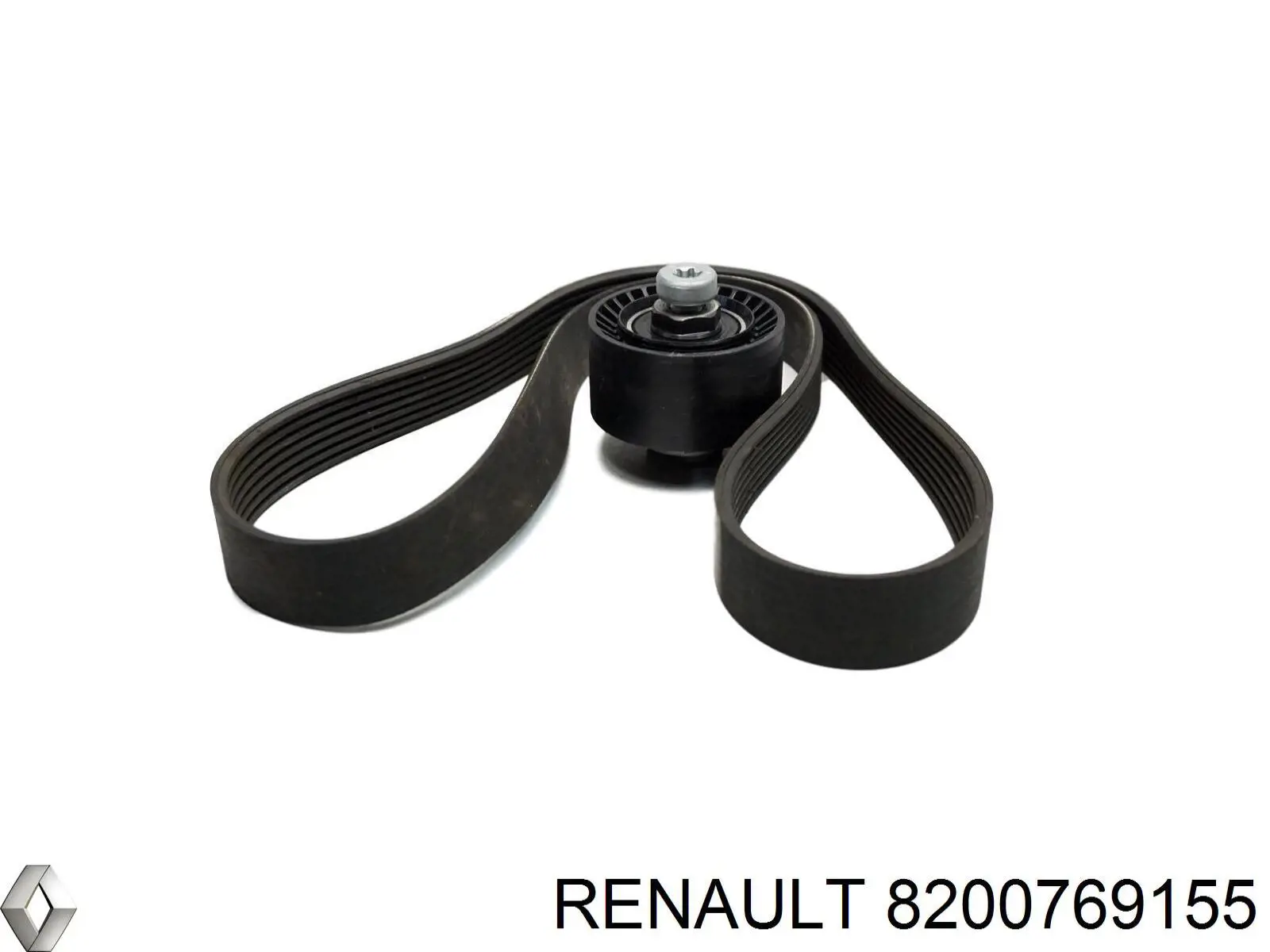Натяжний ролик Renault (RVI) 8200769155 ціна, від 22.65 USD