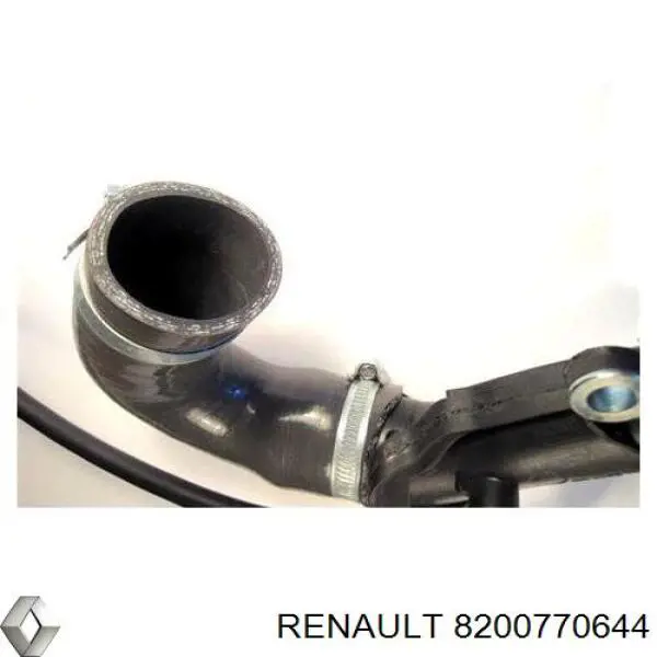 Купити 8200770644 Renault (RVI) Патрубок повітряний, вихід з турбіни (наддув)