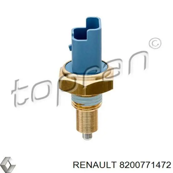 8200771472 Renault (RVI) Датчик включення ліхтарів заднього ходу