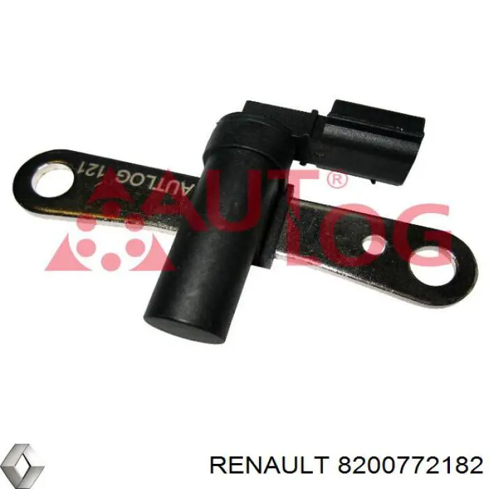 Датчик колінвала 8200772182 Renault (RVI)