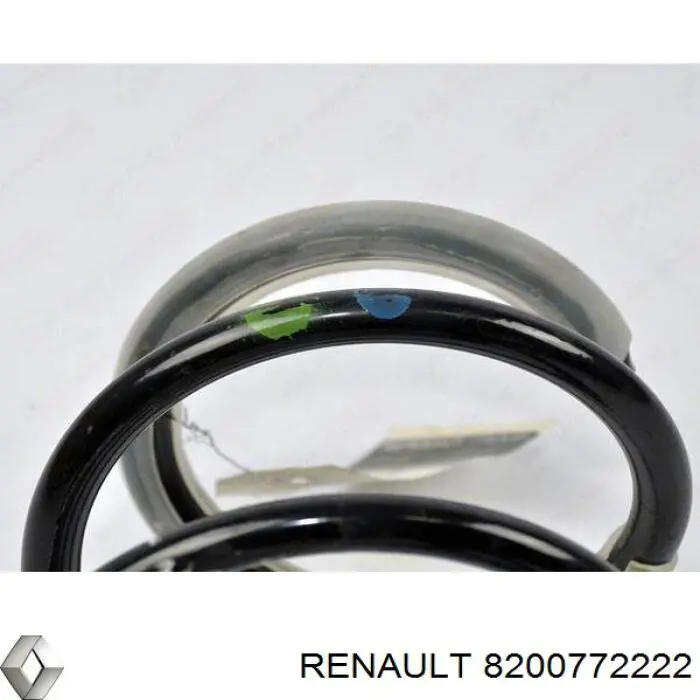 Купити 8200772222 Renault (RVI) Гвинтова пружина підвіска