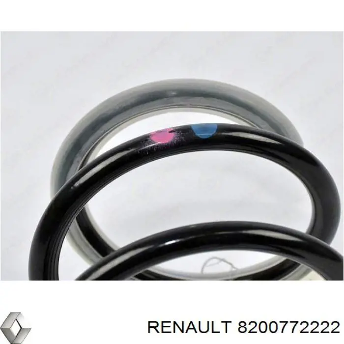 8200772222 Renault (RVI) Пружина амортизатора передняя