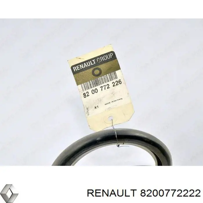 Пружина передня Renault (RVI) 8200772222 ціна, від 66.94 USD