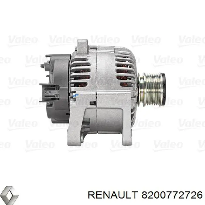 8200772726 Renault (RVI) генератор