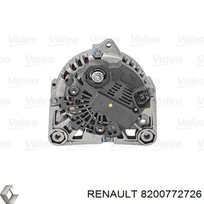 Купити 8200772726 Renault (RVI) Генератор