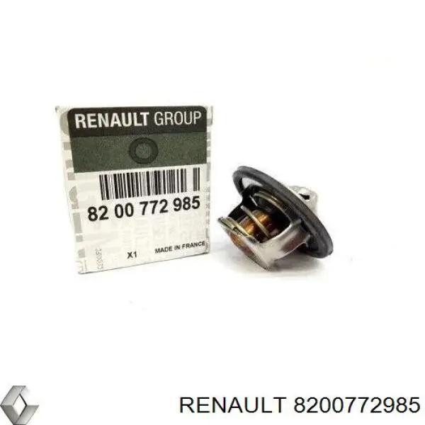 Автомобільний термостат Renault (RVI) 8200772985 ціна, від 10.91 USD