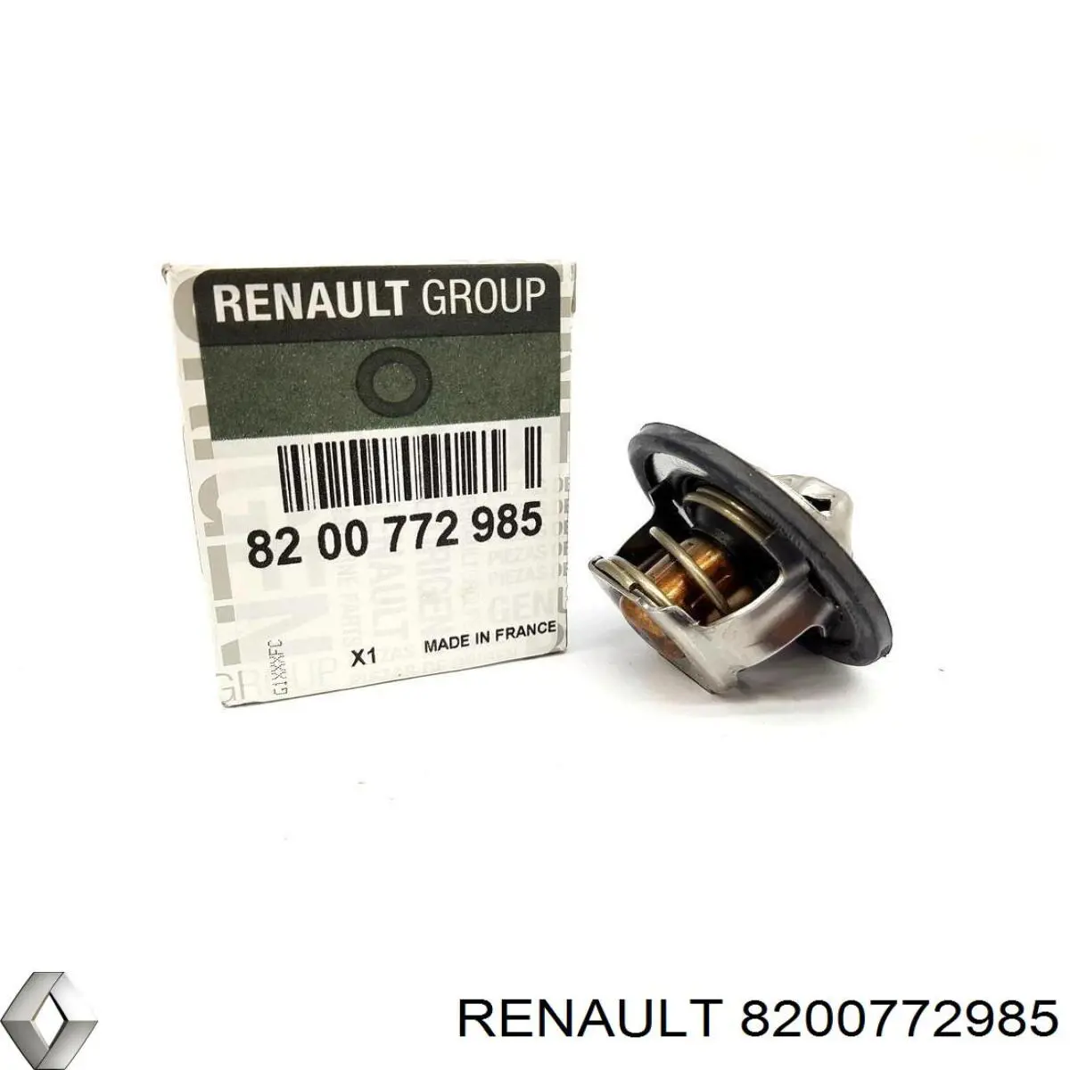 Термостат 8200772985 Renault (RVI)