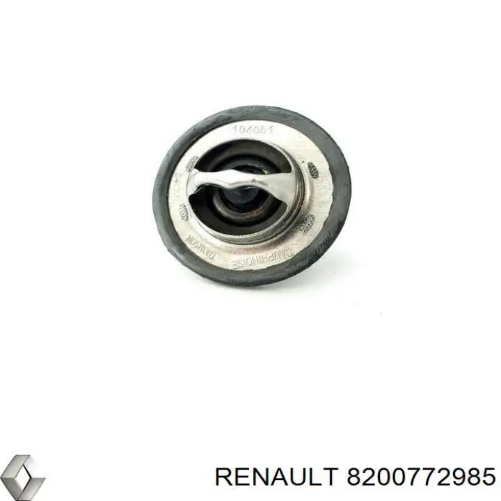 Термостат в зборі Renault (RVI) 8200772985