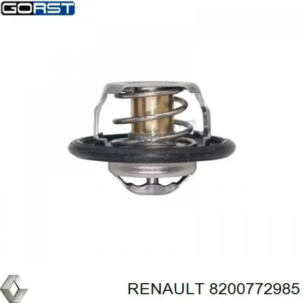 Купити 8200772985 Renault (RVI) Термостат в корпусі