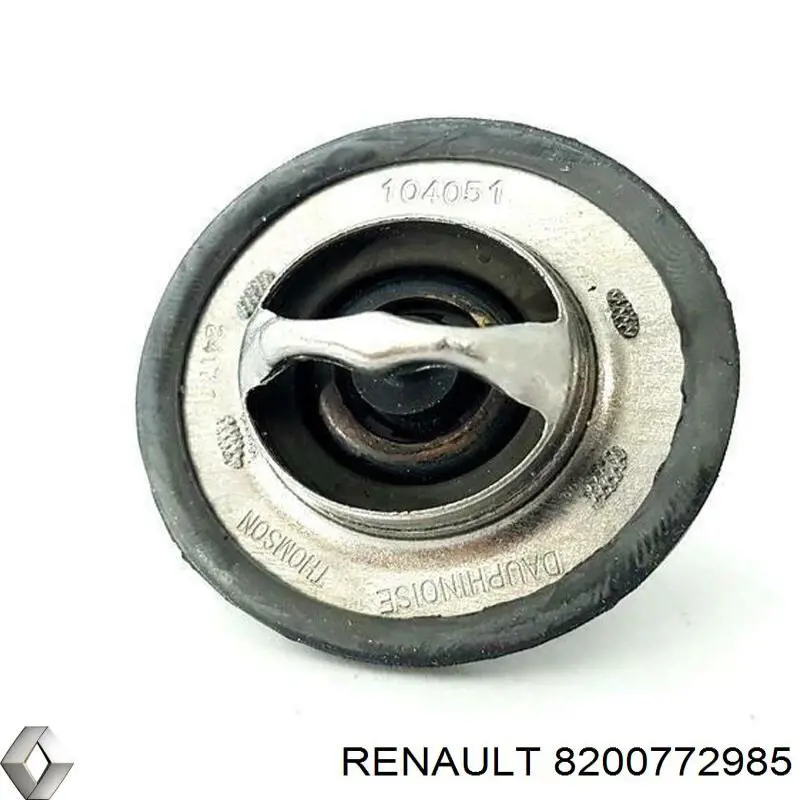 Автомобільний термостат Renault (RVI) 8200772985 ціна, від 10.91 USD