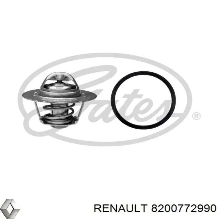 Автомобільний термостат Renault (RVI) 8200772990 ціна, від 8.74 USD