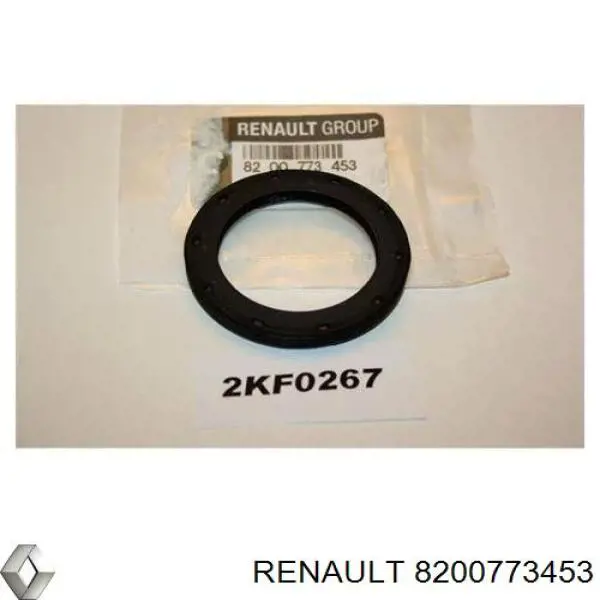 Сальник піввісі переднього моста, лівої Renault (RVI) 8200773453 ціна, від 6.16 USD