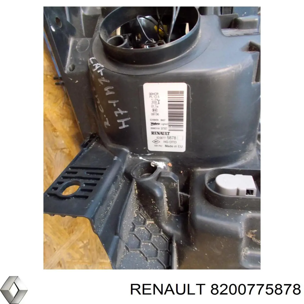  Renault (RVI) 8200775878 ціна, від 158.35 USD