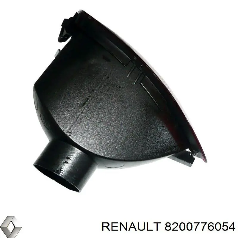 Фара протитуманна задня, права Renault Clio 3 (BR01, CR01) (Рено Кліо)