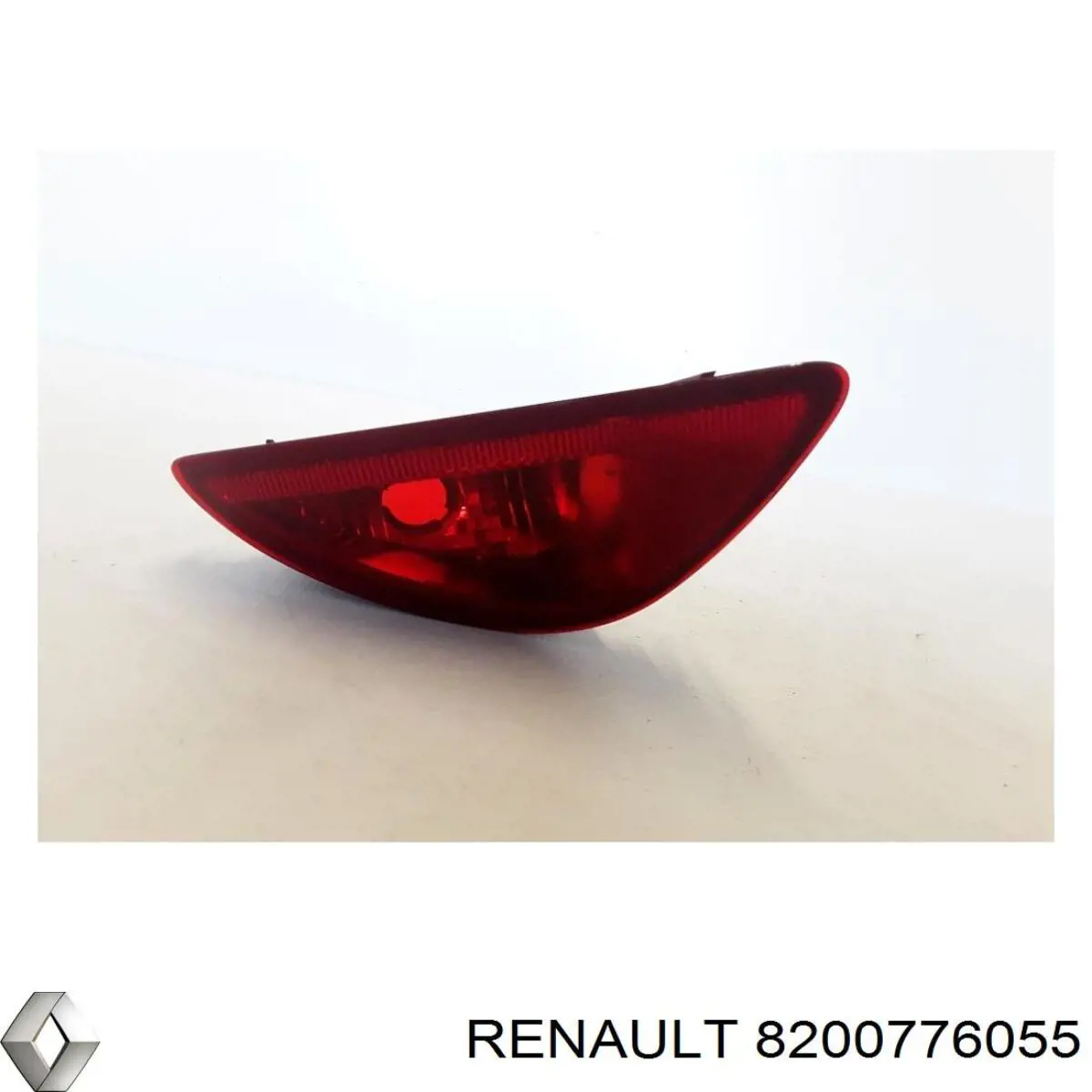 Купити 8200776055 Renault (RVI) Ліхтар заднього бампера, лівий