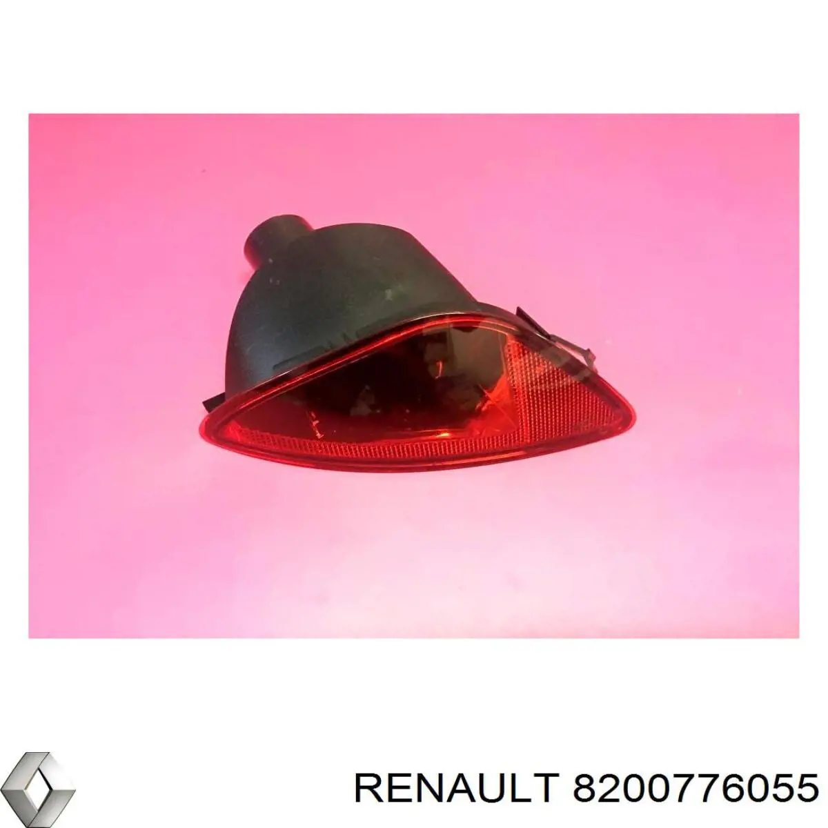 Ліхтар заднього бампера, лівий Renault (RVI) 8200776055 ціна, від 15.02 USD