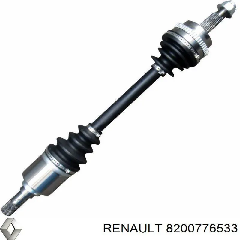 Купити 8200776533 Renault (RVI) Ліва піввісь