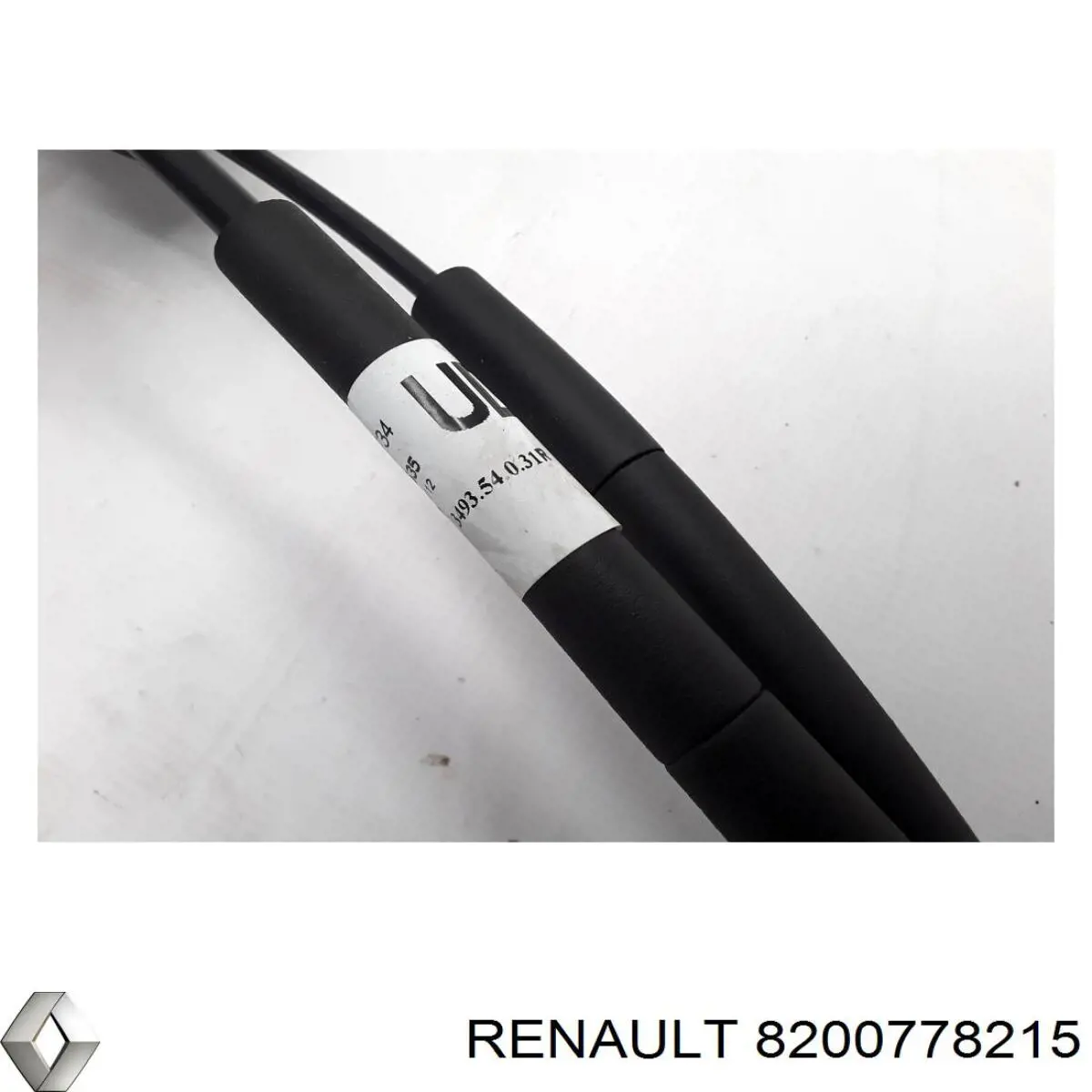 Купити 8200778215 Renault (RVI) Привід управління механізмом перемикання передач