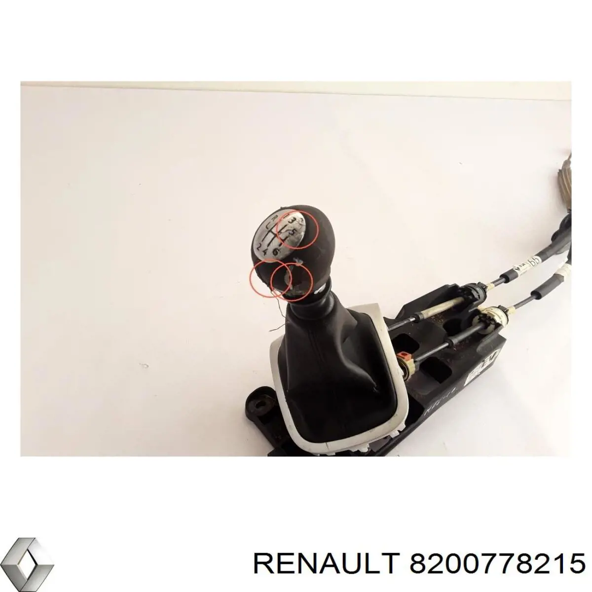 Механізм перемикання передач Renault (RVI) 8200778215 ціна, від 12.97 USD