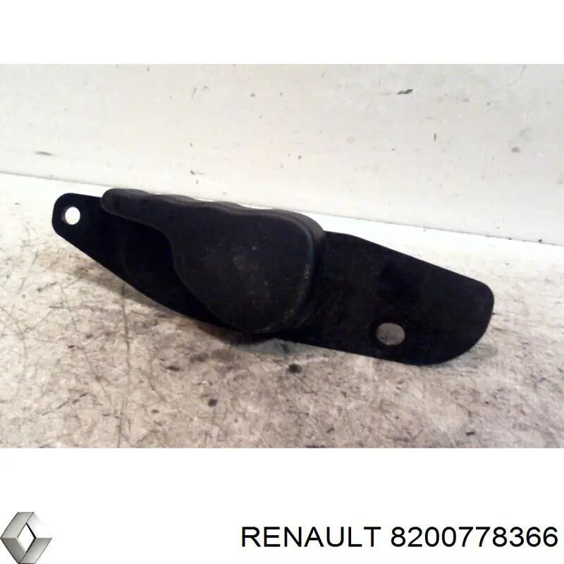 Ручка задньої (двостулкової) двері ліва внутрішня Renault (RVI) 8200778366 ціна, від 8.48 USD