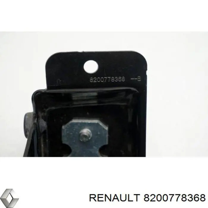 Купити 8200778368 Renault (RVI) Петля-зачіп (відповідна частина) замка двері задньої