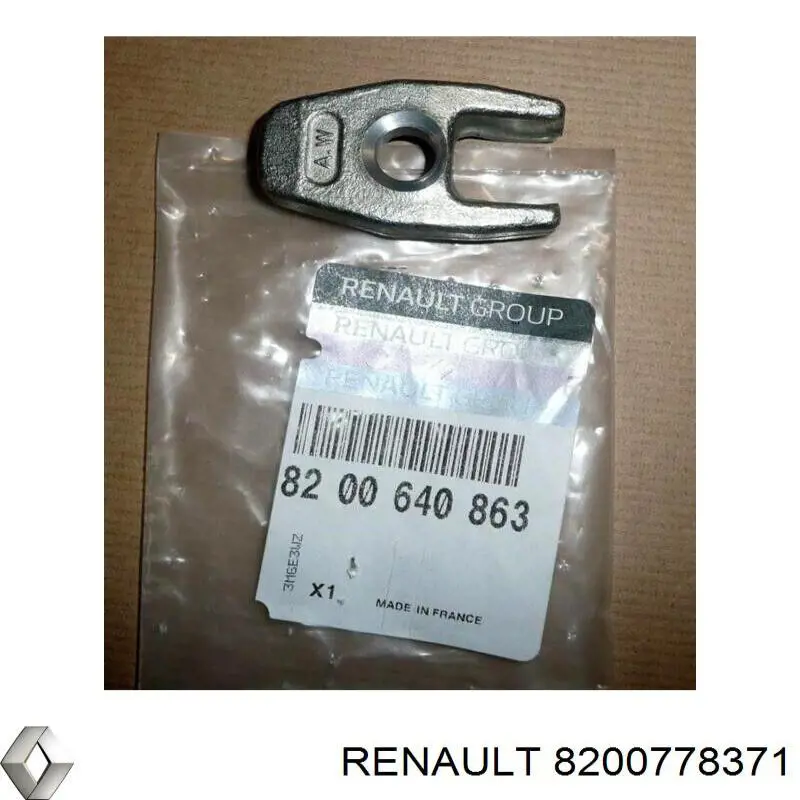  Renault (RVI) 8200778371 ціна, від 25.93 USD