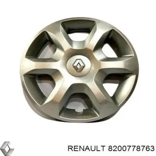 Ковпак колісного диска 8200778763 Renault (RVI)