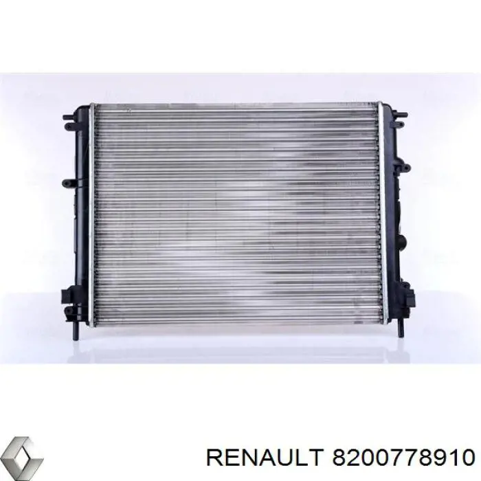 8200778910 Renault (RVI) радіатор охолодження двигуна