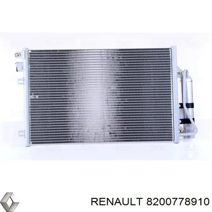 8200778910 Renault (RVI) Радіатор охолодження двигуна