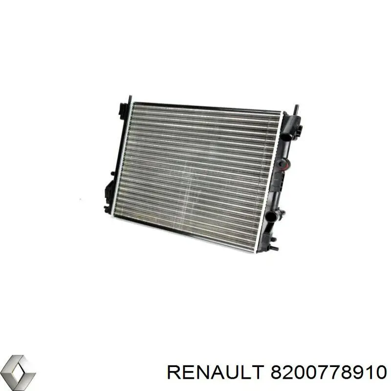 Купити 8200778910 Renault (RVI) Радіатор двигуна