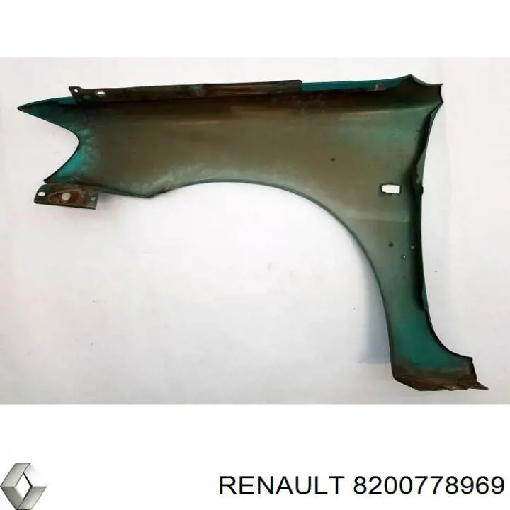 Переднє ліве крило на Renault Vel Satis  BJ0