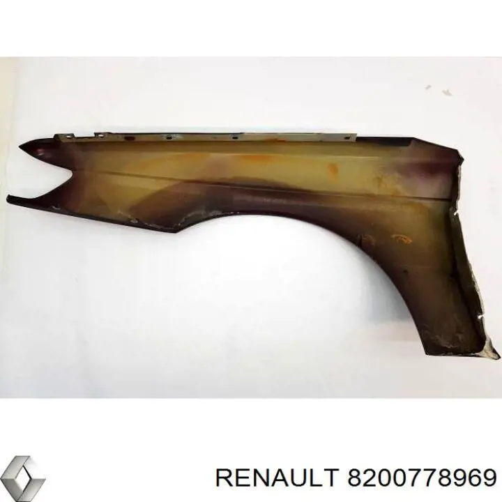 Купити Крило переднє ліве Renault Vel Satis  BJ0
