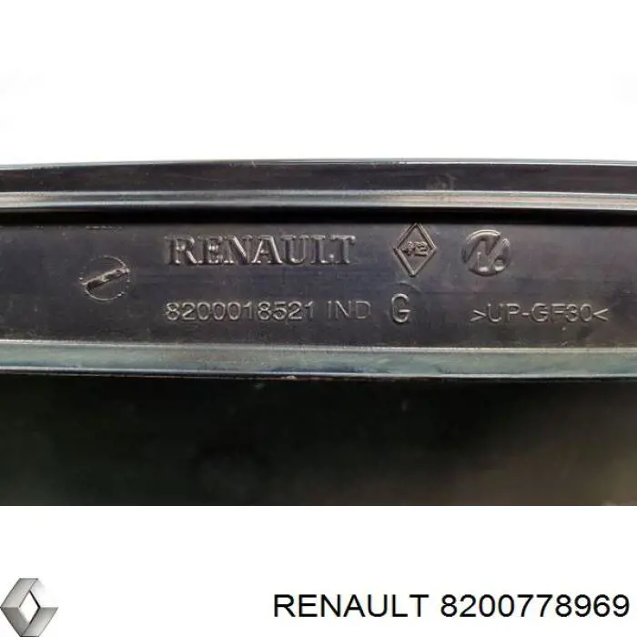  Крило переднє ліве Renault Vel Satis 