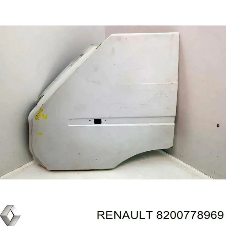  Крило переднє ліве Renault Vel Satis 