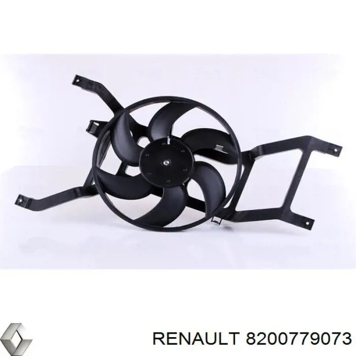 8200779073 Renault (RVI) Електровентилятор радіатора