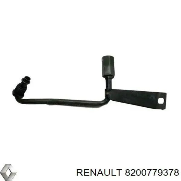 Трубка/шланг відводу масла від турбіни Renault Laguna 3 (BT0) (Рено Лагуна)