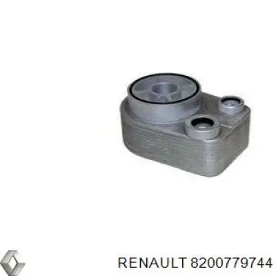 8200779744 Renault (RVI) радіатор масляний (холодильник, під фільтром)