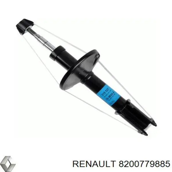 8200779885 Renault (RVI) амортизатор передній