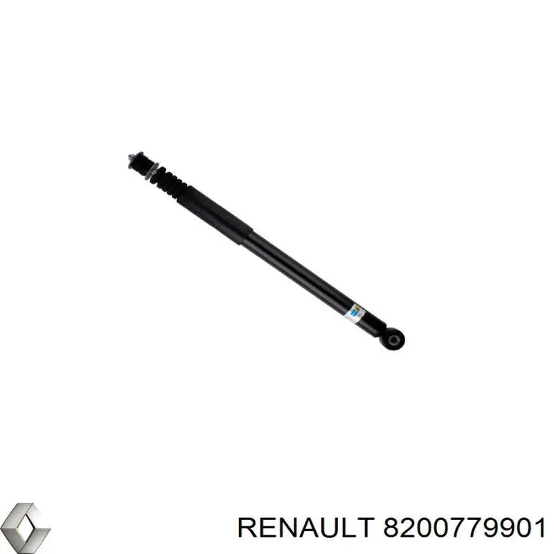 Амортизатор задній Renault (RVI) 8200779901 ціна, від 51.53 USD