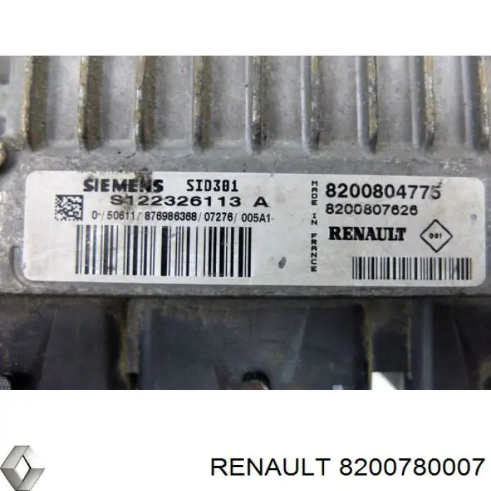 Купити 8200780007 Renault (RVI) 