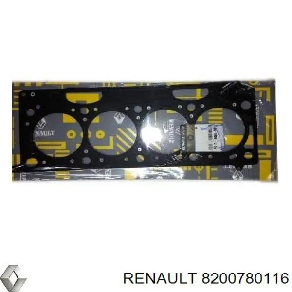 8200780116 Renault (RVI) прокладка головки блока циліндрів (гбц)