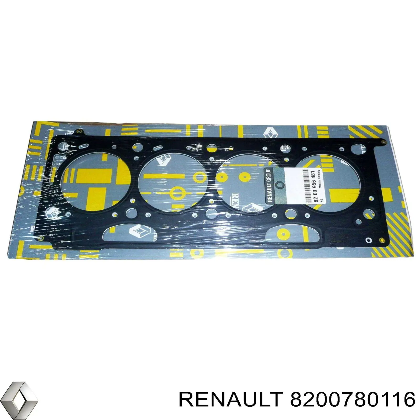 8200780116 Renault (RVI) Прокладка під головку