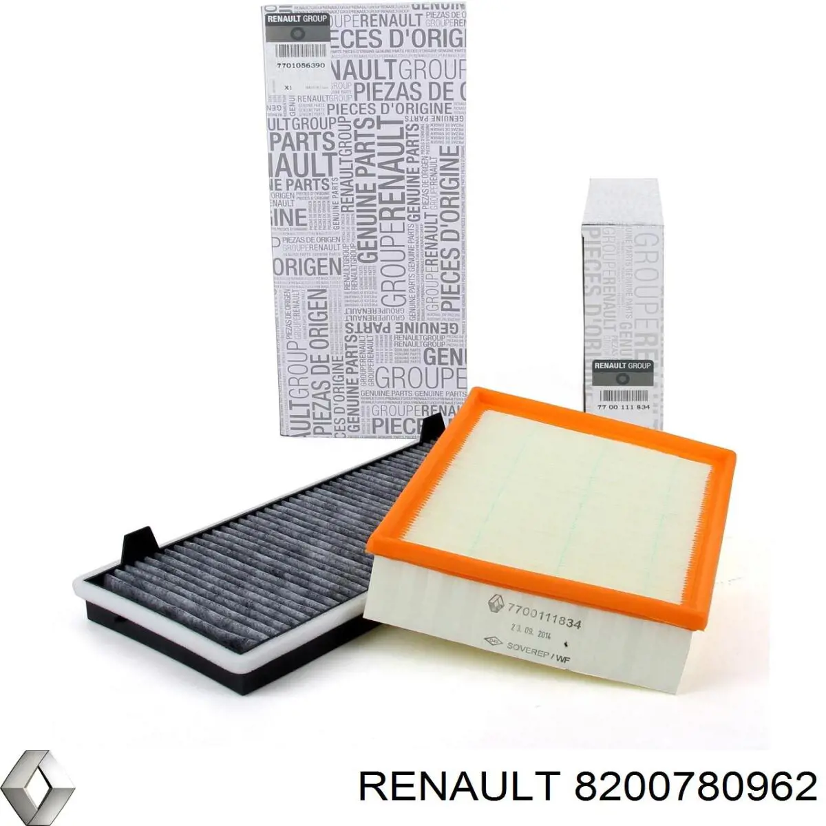 Корпус паливного фільтра 8200780962 Renault (RVI)
